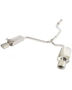 aFe Takeda Exhaust 304SS Dual Cat-Back w/ Polished Tips 13-17 Honda Accord LX/EX/EX-L Sedan L4 2.4L buy in USA