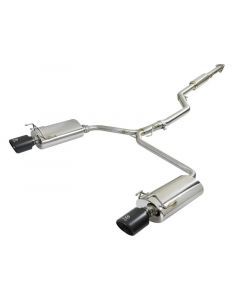 aFe Takeda Exhaust 304SS Dual Cat-Back w/ Black Tips 13-17 Honda Accord LX/EX/EX-L Sedan L4 2.4L buy in USA