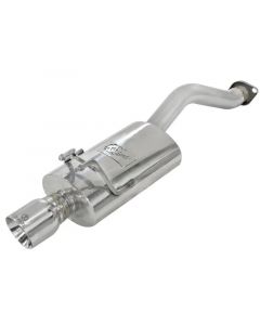 aFe Takeda Exhaust 2.5in Dia 304SS Axle-Back w/Polished Tip 06-11 Honda Civic EX Sedan L4 1.8L buy in USA