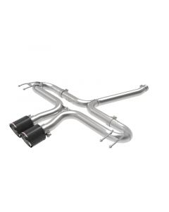 aFe Takeda 2-1/2in 304 SS Axle-Back Exhaust w/Carbon Tips 17-20 Honda Civic Sport L4-1.5L (t) buy in USA