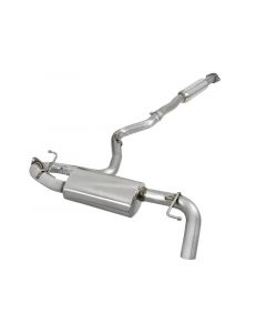 aFe POWER Takeda 2.5in 304 SS Cat-Back Exhaust System Subaru Crosstrek 18-19 H4-2.0L buy in USA