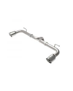 aFe Takeda 2-1/2in 304 SS Axle-Back Exhaust w/ Polished Tips 14-18 Mazda 3 L4 2.0L/2.5L buy in USA