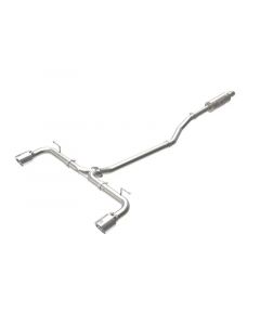 aFe Takeda 2-1/2in 304 SS Cat-Back Exhaust w/ Polished Tips 14-18 Mazda 3 L4 2.0L/2.5L buy in USA