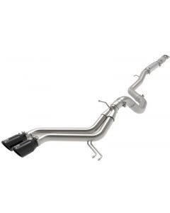 aFe Takeda 2-1/2in to 3in SS-304 Cat-Back Exhausts w/ Black Tip 13-17 Hyundai Veloster L4-1.6L buy in USA