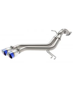 aFe Takeda 13-17 Hyundai Veloster L4-1.6L 2-1/2in 304 SS Axle-Back Exhaust w/ Blue Flame Tips buy in USA