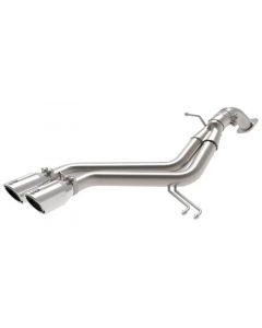 aFe Takeda 13-17 Hyundai Veloster L4-1.6L 2-1/2in 304 SS Axle-Back Exhaust w/ Polished Tips buy in USA