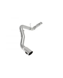 aFe LARGE BORE HD 5in 409-SS DPF-Back Exhaust w/Pol Tip 19-20 Ram Diesel Trucks L6-6.7L (td) buy in USA