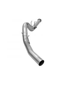 aFe MACHForce XP Exhaust 5in DPF-Back Stainless Steel Exhaust 2015 Ford Turbo Diesel V8 6.7L No Tip buy in USA