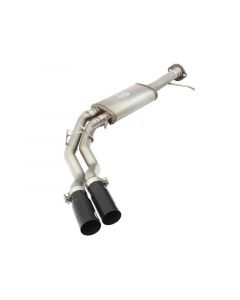 aFe Rebel Series Exhaust SS Front Side Exit CB w/ Black Tips 10-14 Ford F150 Ecoboost V8 6.2L buy in USA