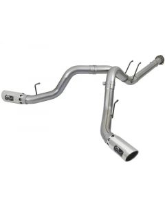 aFe POWER 4in DPF-Back SS Exhaust System 2017 Ford Diesel Trucks V8-6.7L (td) buy in USA