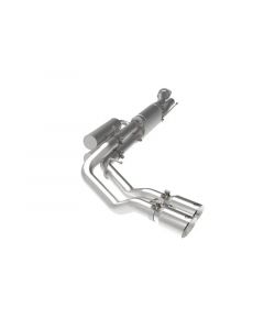 aFe Rebel Series 3in 409 SS Cat-Back Exhaust w/ Polish Tips 17-20 Ford F-250 V8 6.2L buy in USA