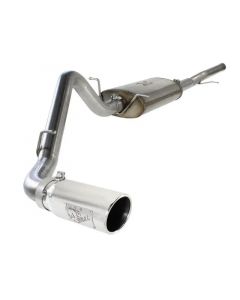 aFe MACHForce XP Exh CB,Stainless steel GM Silverado/Sierra 1500 2014 V*-5.3/6.2L Polished tip buy in USA