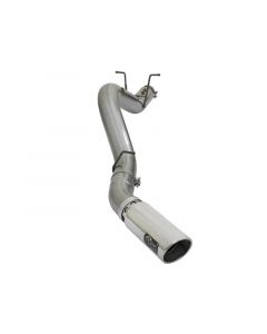 aFe LARGE BORE HD 5in 409-SS DPF-Back Exhaust w/Polished Tip 2017 GM Duramax V8-6.6L (td) L5P buy in USA