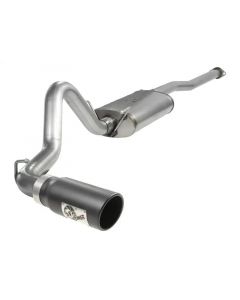 aFe MACHForce XP Exhausts Cat-Back SS-409 EXH CB Toyota Tacoma 05-13 V6-4.0L (Blk Tip) buy in USA