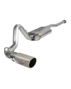 aFe MACHForce XP Exhausts Cat-Back SS-409 EXH CB Toyota Tacoma 05-13 V6-4.0L (Pol Tip) buy in USA