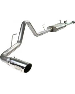 aFe MACHForce XP Exhaust Cat-Back SS-409 07-09 Toyota Tundra V8-5.7L w/ Polished Tip buy in USA