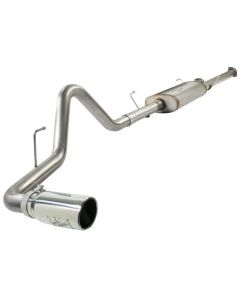 aFe MACHForce XP Exhausts Cat-Back SS-409 EXH CB Toyota Tundra 10-11 V8-5.7L 145.7 WB (pol tip) buy in USA