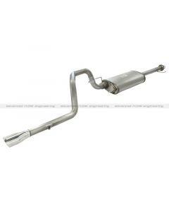 aFe MachFORCE XP Cat-Back 05-09 Lexus GX470 V8 4.7L 409SS w/ Oval Polished Tips Exhaust System buy in USA