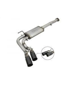 aFe Power Rebel Series 3in 409SS Cat-Back Exhaust w/ Black Tips 05-15 Toyota Tacoma V6-4.0L buy in USA