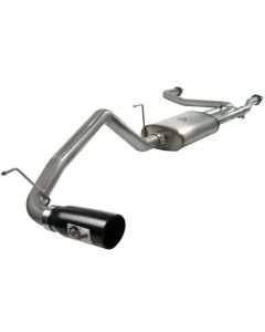 aFe MACHForce XP Exhaust Cat-Back 2.5/3in SS-409 w/ Black Tip 04-12 Nissan Titan V8 5.6L buy in USA