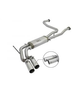 aFe Rebel Series 3in SS Cat-Back Exhaust System w/ Polished Tip 04-15 Nissan Titan V8 5.6L buy in USA