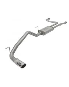 aFe MACH Force-Xp 2-1/2in Cat-Back Exhaust System w/ Polished Tip 16-17 Nissan Titan XD V8 5.6L buy in USA