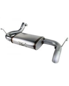 aFe MACHForce XP 07-17 Jeep Wrangler V6-3.6/3.8L 409 SS 2.5in Axle-Back Exhaust buy in USA