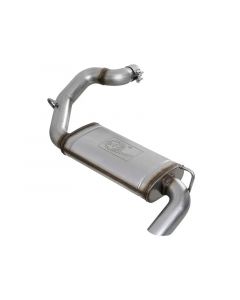 aFe MACH Force-Xp Hi-Tuck 3in 409 SS 18-20 Jeep Wrangler JL 2.0/3.6 Axle-Back Exhaust buy in USA