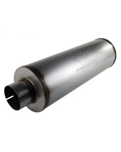 aFe MACHForce XP Exhausts Mufflers SS-409 EXH Muffler 4 ID In/Out 8 Dia buy in USA