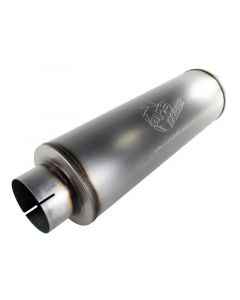 aFe MACHForce XP Exhausts Mufflers SS-409 EXH Muffler 5 ID In/Out 8 Dia buy in USA