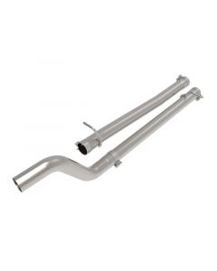 aFe Vulcan Series 3in 304 Stainless Steel Muffler Delete Pipe 2021 Ram 1500 TRX V8-6.2L (sc) buy in USA