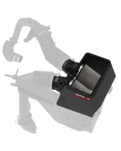 Rapid Induction Cold Air Intake System w/Pro Dry S Filter 19-20 Ford Edge V6 2.7L (tt) buy in USA