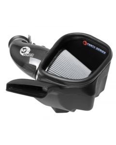 aFe 12-21 Jeep Grand Cherokee 6.4L Track Series Carbon Fiber Cold Air Intake w/Pro Dry S Filter buy in USA