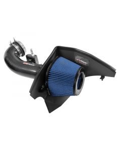 aFe 19-20 GM Trucks 5.3L/6.2L Track Series Carbon Fiber Cold Air Intake System With Pro 5R Filters buy in USA