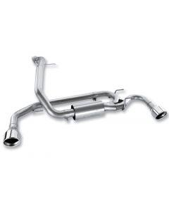 Borla 10-13 Mazda 3/Mazdaspeed 3 2.5L/2.3L Turbo FEW MT Hatchback SS Exhaust (rear section only) buy in USA