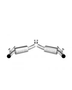 Borla 2010 Camaro 6.2L ATAK Exhaust System w/o Tips works With Factory Ground Effects Package (rear buy in USA