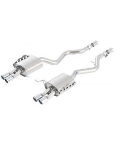 Borla 08-13 BMW M3 Coupe 4.0L 8cyl 6spd/7spd Aggressive ATAK Exhaust (rear section only) buy in USA