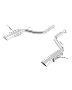 Borla 12-13 Jeep Grand Cherokee SRT8 6.4L 8cyl Aggressive ATAK Exhaust (rear section only) buy in USA