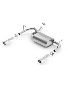 Borla 12-16 Jeep Wrangler 3.6L AT/MT 4WD Single Split Rr Exit Touring Exhaust (rear section only) buy in USA