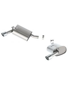 Borla 14-15 Chevy Camaro 3.6L V6 RWD Single Split Rr Exit Touring Exhaust (rear section only) buy in USA