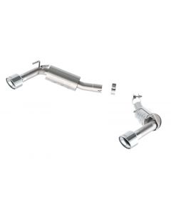 Borla 14-15 Camaro SS 6.2L V8 RWD Single Split Rr Exit ATAK Exhaust (rear section only) buy in USA