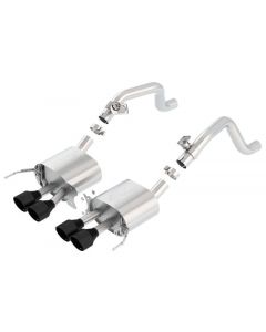 Borla 14-17 C7 Corvette Stingray Axle-Back ATAK Exhaust 2.75in to Muffler Dual 2.0in Out 4.25in Tip buy in USA