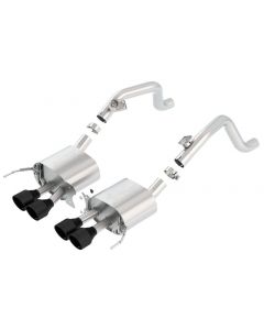 Borla 14-18 C7 Corvette Stingray Axle-Back ATAK Exhaust 2.75in To Muffler Dual 2.0in Out 4.25in Tip buy in USA