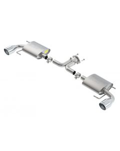 Borla 14-16 Mazda 3 2.0/2.5L AT/MT FWD S-Type Cat-Back Exhaust Single Split Rear Exit buy in USA