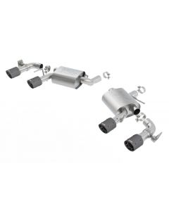 Borla 2016-2017 Chevy Camaro V8 SS AT/MT ATAK Rear Section Exhaust with Dual Mode Valves buy in USA