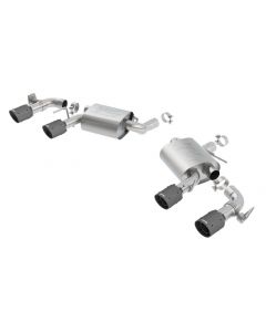 Borla 2016 Chevy Camaro SS V8 AT/MT ATAK Rear Section Exhaust with Dual Mode Valves buy in USA