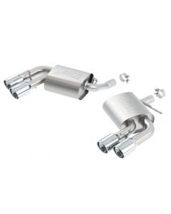 Borla 2016 Chevy Camaro V6 AT/MT S-Type Rear Section Exhaust w/o Dual Mode Valves buy in USA