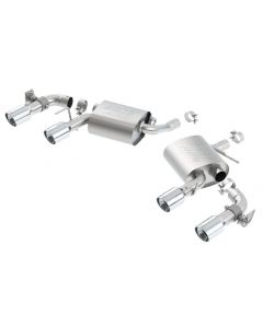 Borla 2016 Chevy Camaro V6 AT/MT ATAK Rear Section Exhaust w/ Dual Mode Valves buy in USA