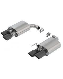 Borla 18-19 Ford Mustang GT 5.0L AT/MT 2.5in S-Type Axle Back Exhaust w/ Valves - Black Chrome Tips buy in USA