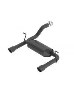 Borla 2018 Jeep Wrangler JL/JLU 3.6L 2DR/4DR Touring SS Axle Back Black Coated Exhaust w/3.5in Tips buy in USA